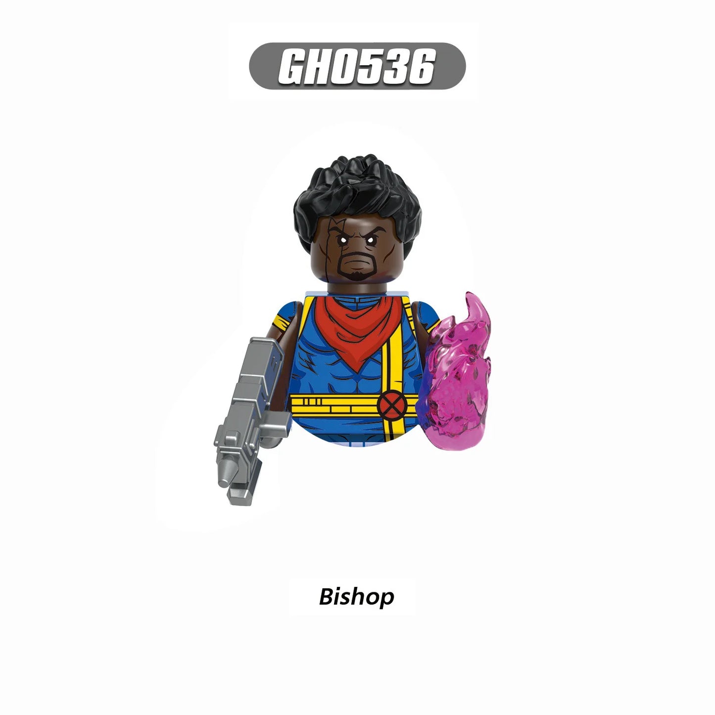 Hot toy Marvel Deadpool Wolverine Doctor Doom Building blocks Mini brick Toy X-Men Adult doll Children's holiday birthday gift