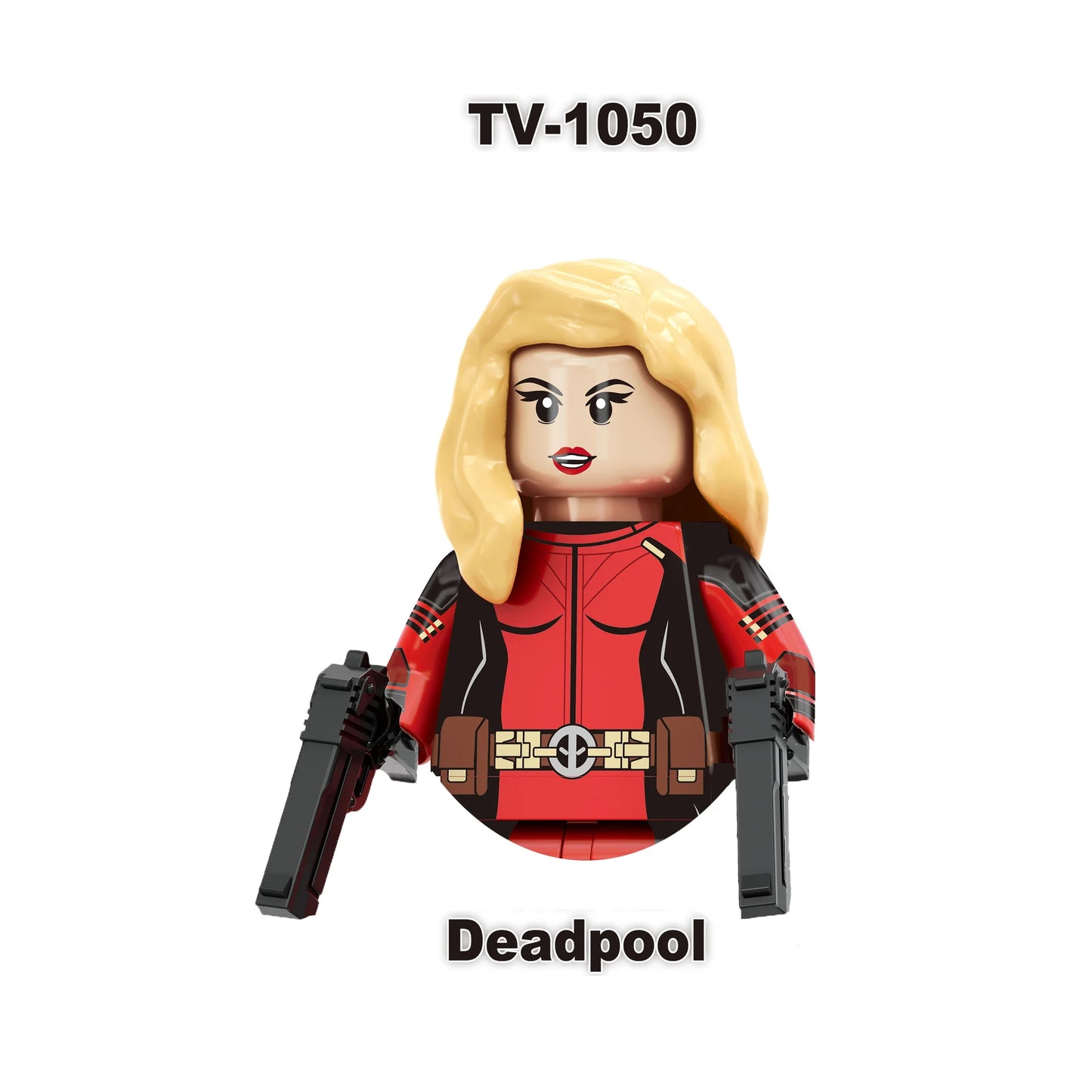 Hot toy Marvel Deadpool Wolverine Doctor Doom Building blocks Mini brick Toy X-Men Adult doll Children's holiday birthday gift