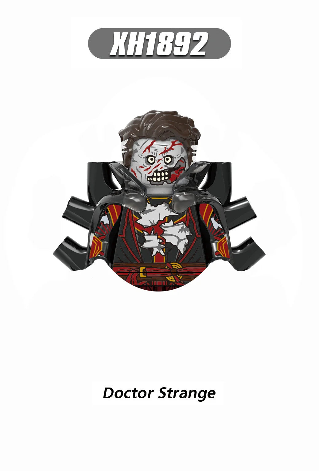 Hot toy Marvel Deadpool Wolverine Doctor Doom Building blocks Mini brick Toy X-Men Adult doll Children's holiday birthday gift