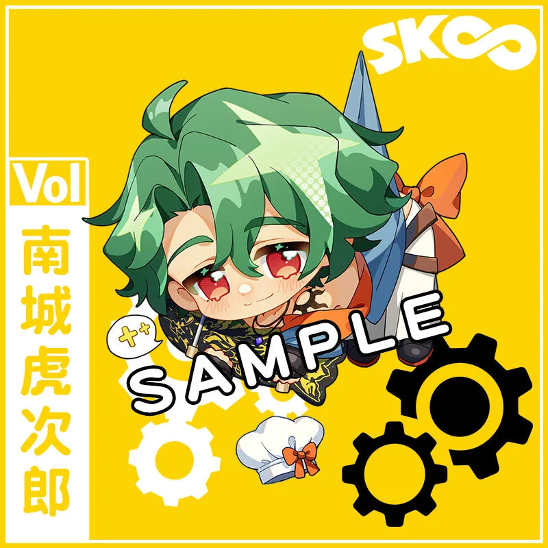2021 Keychains SK8 The Infinity Reki Kyan Langa Hasegawa Miya Cherry Blossom Joe Anime Acrylic Key Ring Pendant Cutey Key Chain