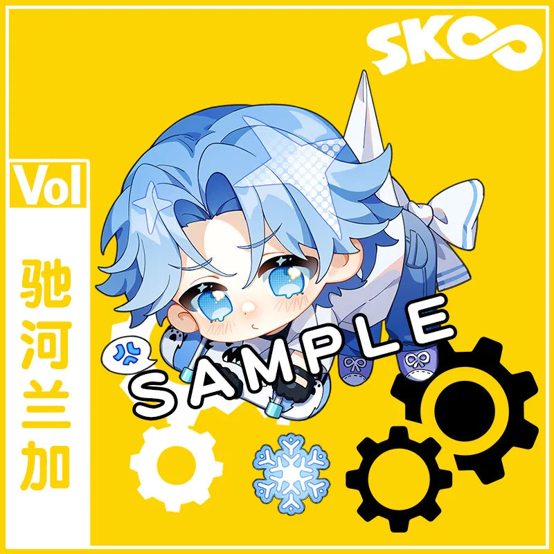 2021 Keychains SK8 The Infinity Reki Kyan Langa Hasegawa Miya Cherry Blossom Joe Anime Acrylic Key Ring Pendant Cutey Key Chain