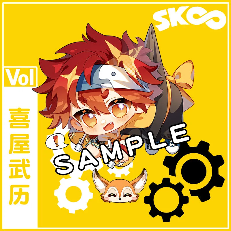 2021 Keychains SK8 The Infinity Reki Kyan Langa Hasegawa Miya Cherry Blossom Joe Anime Acrylic Key Ring Pendant Cutey Key Chain