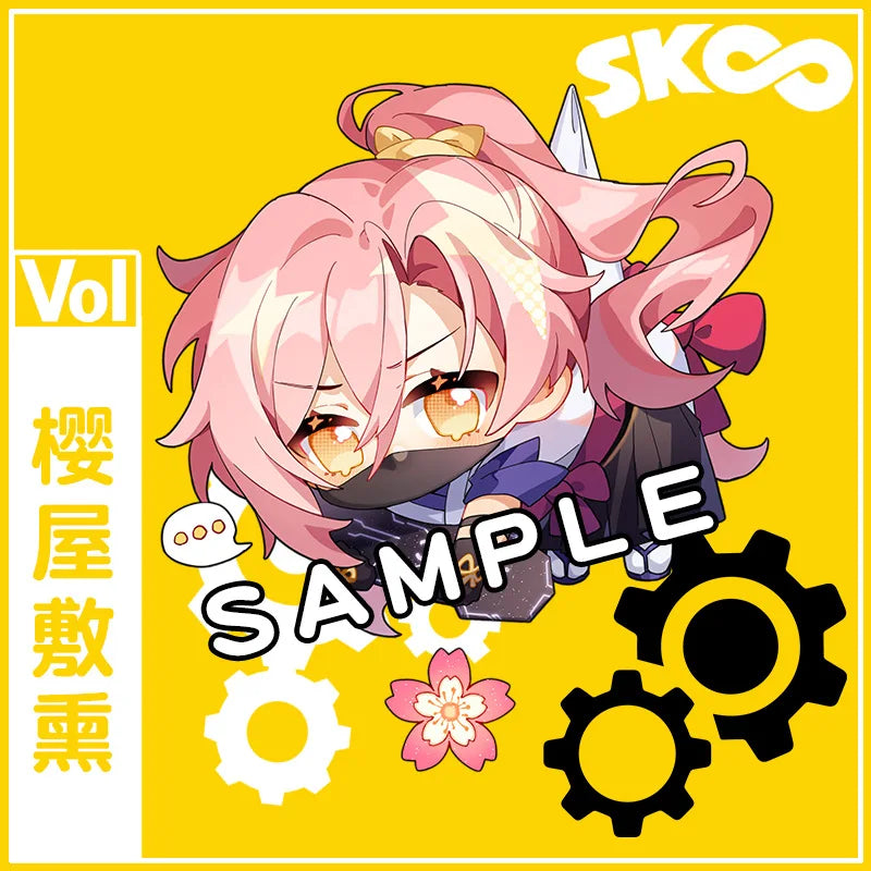 2021 Keychains SK8 The Infinity Reki Kyan Langa Hasegawa Miya Cherry Blossom Joe Anime Acrylic Key Ring Pendant Cutey Key Chain