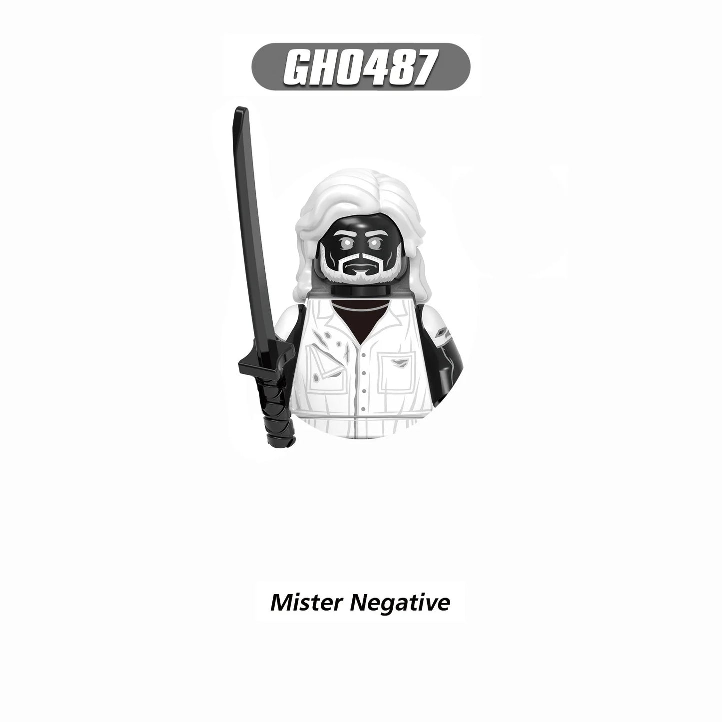 Hot toy Marvel Deadpool Wolverine Doctor Doom Building blocks Mini brick Toy X-Men Adult doll Children's holiday birthday gift