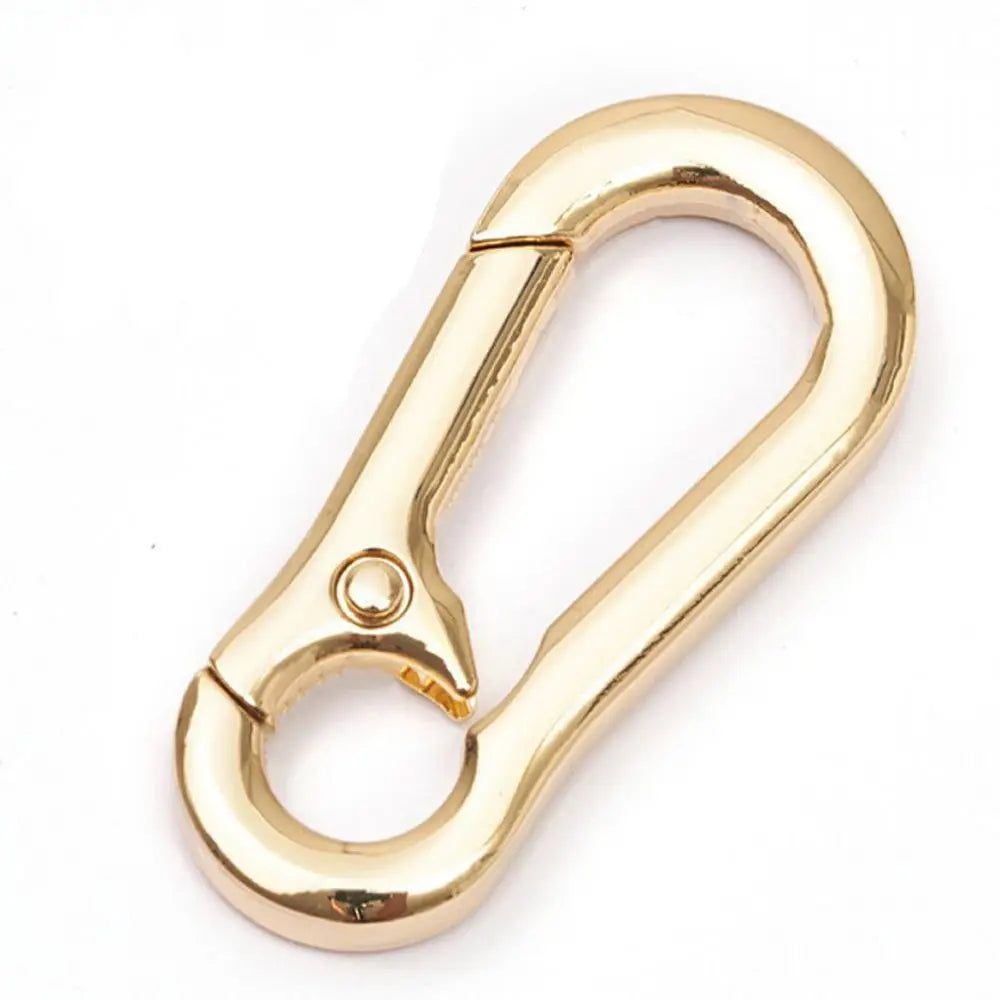 Car Key Ring Hanging Buckle Couple Key Chain Gift Waist Belt Clip Metal Keychain Stainless Steel Keyring Gourd Buckle