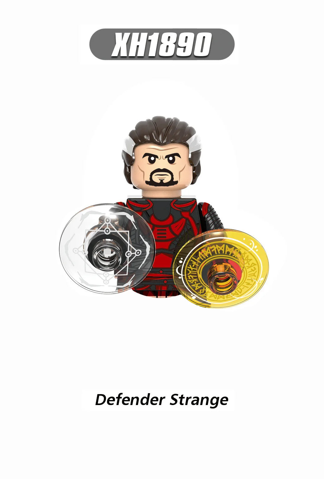 Hot toy Marvel Deadpool Wolverine Doctor Doom Building blocks Mini brick Toy X-Men Adult doll Children's holiday birthday gift