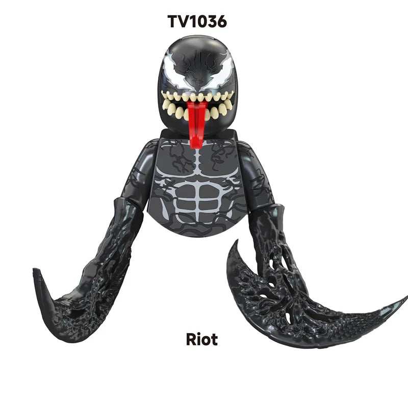 Hot toy Marvel Deadpool Wolverine Doctor Doom Building blocks Mini brick Toy X-Men Adult doll Children's holiday birthday gift