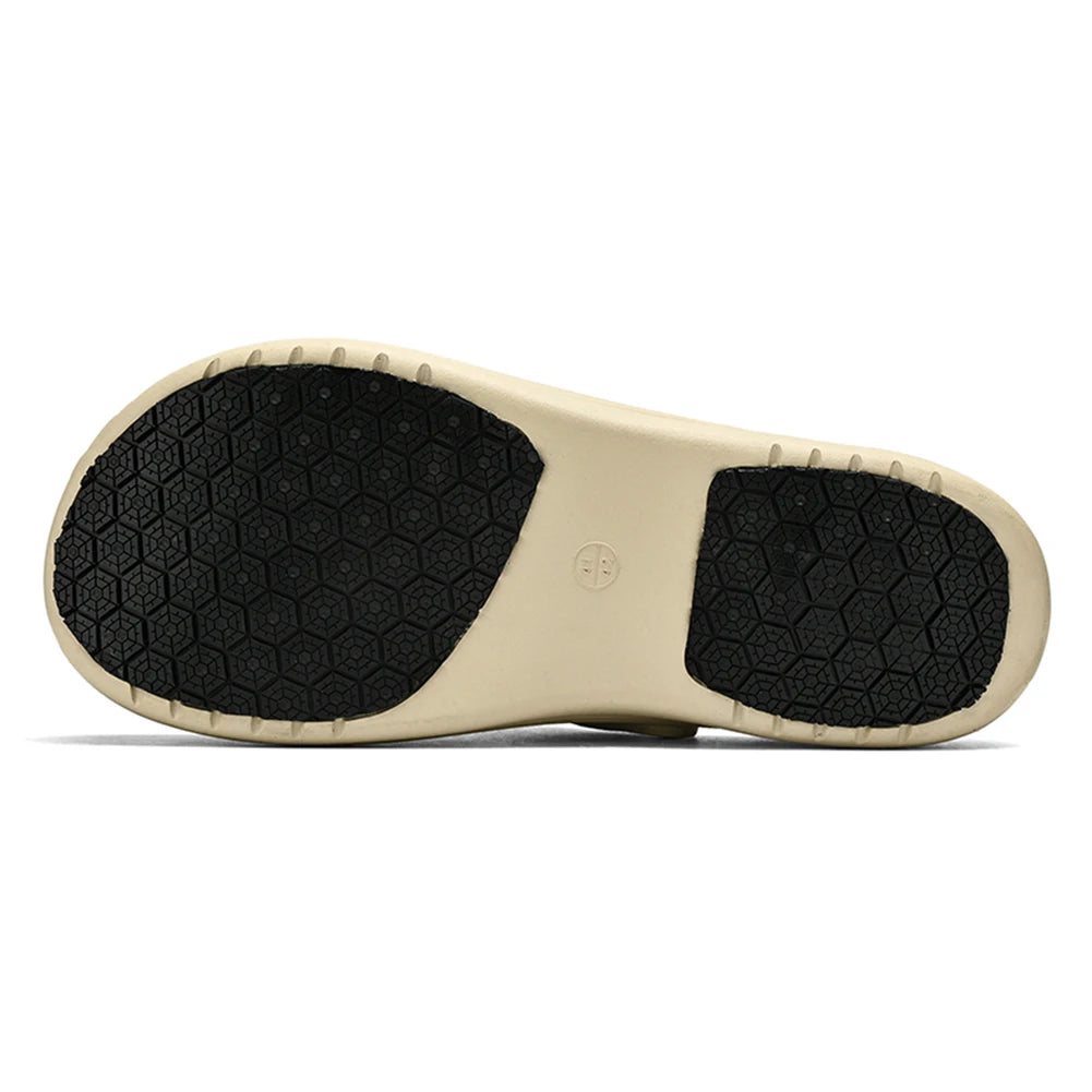 EVA Chef Shoes Lightweight Work Shoes Non-slip Outdoor Safety Shoes Waterproof Comfortable Walking Shoes Oil-proof for Kitchen